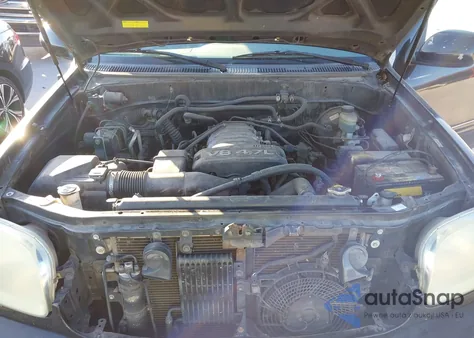 2004 Toyota Sequoia Limited V8 из США, поврежденный, VIN 5TDZT38A64S218184